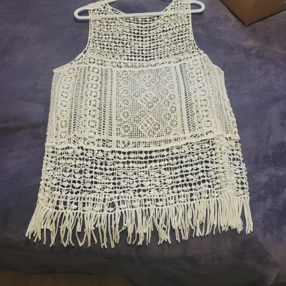 Crochet tank - Picture 1 of 1